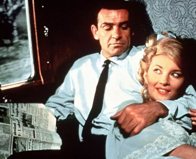 Кадр из Из России с любовью (1963) Кадр из Из России с любовью (1963)