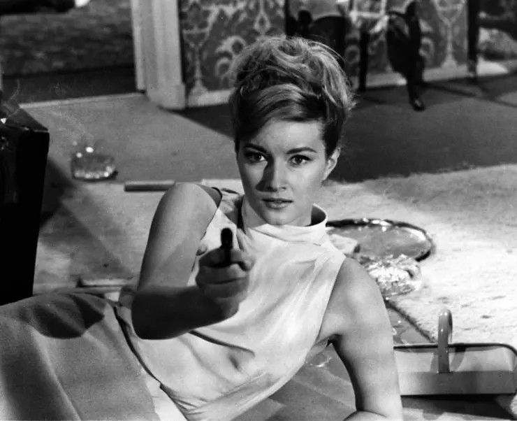 Кадр из Из России с любовью (1963) Кадр из Из России с любовью (1963)