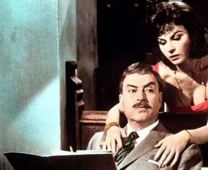 Кадр из Из России с любовью (1963) Кадр из Из России с любовью (1963)
