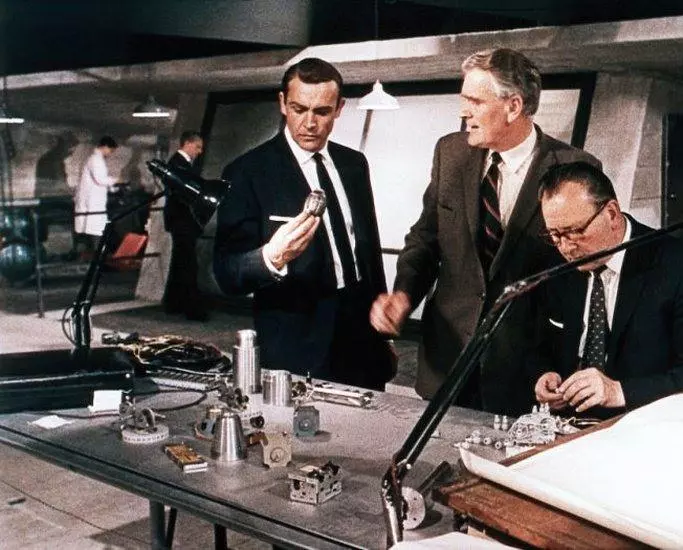 Кадр из Голдфингер (1964) Кадр из Голдфингер (1964)