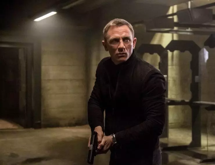 Кадр из 007: СПЕКТР (2015) Кадр из 007: СПЕКТР (2015)