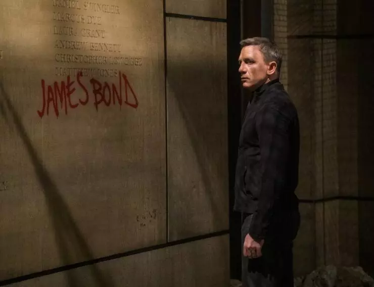 Кадр из 007: СПЕКТР (2015) Кадр из 007: СПЕКТР (2015)