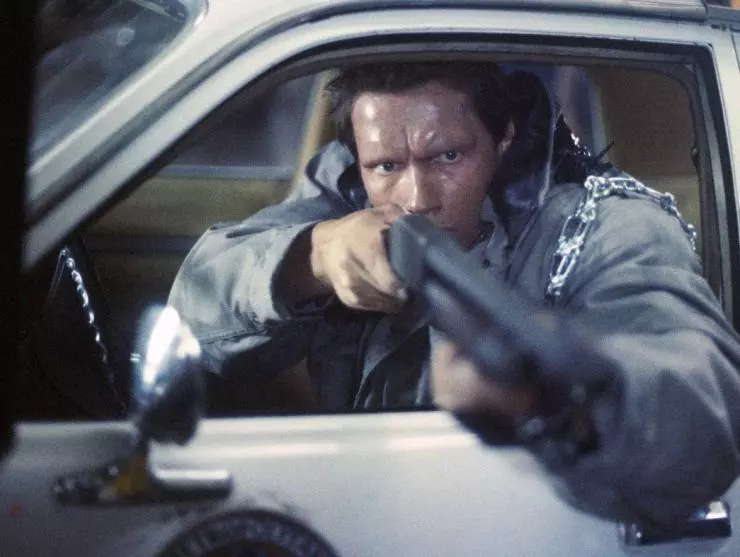 Кадр из Терминатор (1984) Кадр из Терминатор (1984)