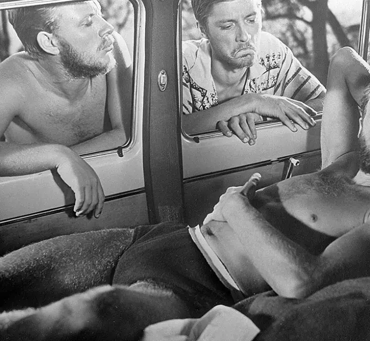 Кадр из Три плюс два (1963) Кадр из Три плюс два (1963)