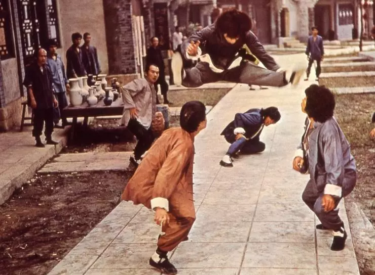 Кадр из Последнее испытание Шаолиня (1976) Кадр из Последнее испытание Шаолиня (1976)