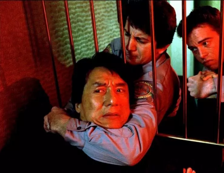 Кадр из Час пик 2 (2001) Кадр из Час пик 2 (2001)