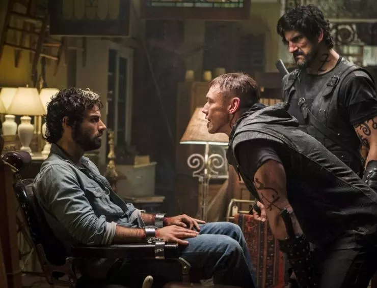 Кадр из Орудия смерти: Город костей (2013) Кадр из Орудия смерти: Город костей (2013)