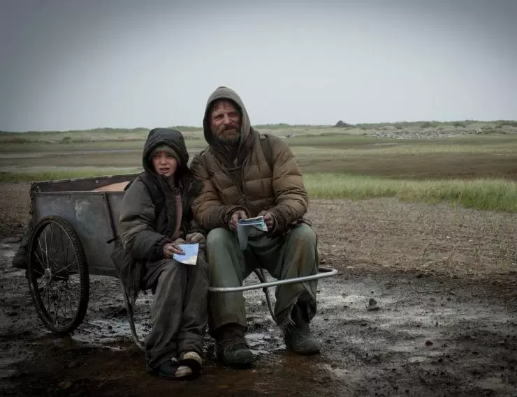 Кадр из Дорога (2009) Кадр из Дорога (2009)