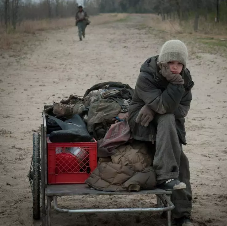 Кадр из Дорога (2009) Кадр из Дорога (2009)