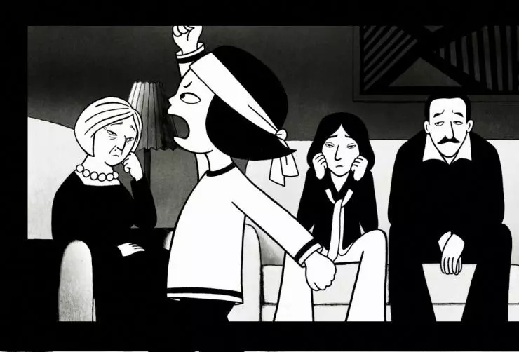 Кадр из Персиполис (2007) Кадр из Персиполис (2007)