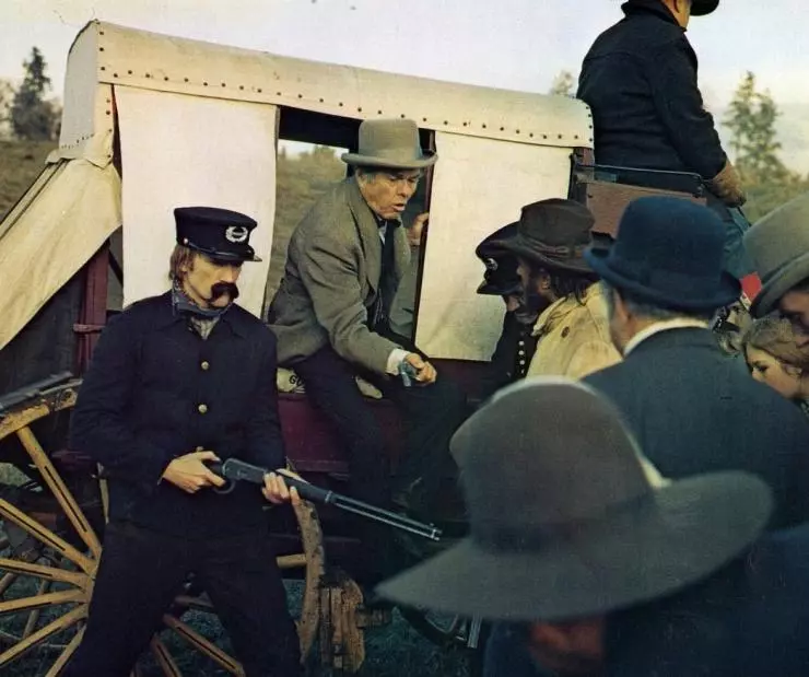 Кадр из Великий налет на Нортфилд (1972) Кадр из Великий налет на Нортфилд (1972)