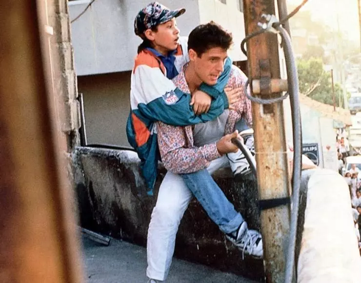 Кадр из Американский ниндзя 5 (1992) Кадр из Американский ниндзя 5 (1992)
