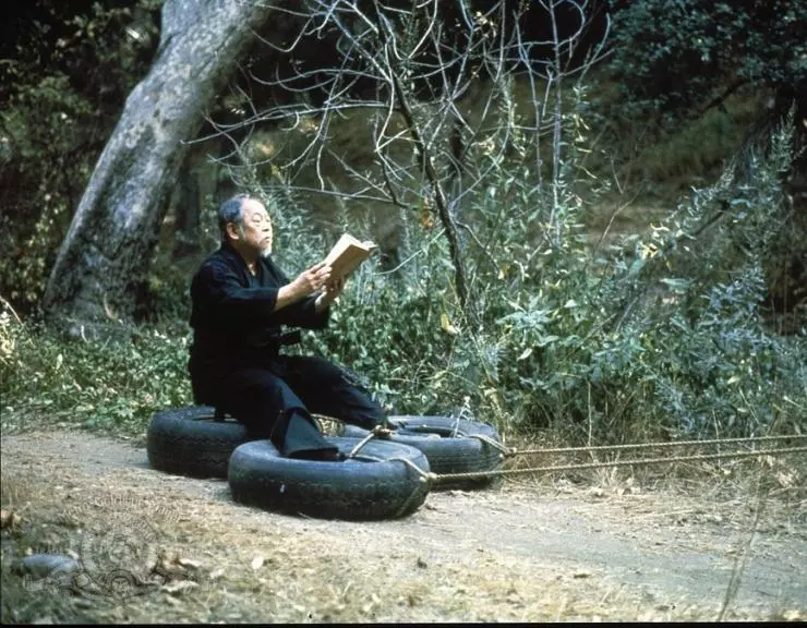 Кадр из Три ниндзя (1992) Кадр из Три ниндзя (1992)