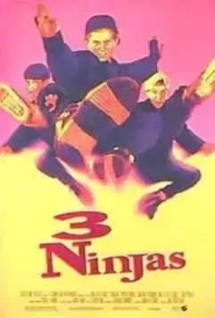 Три ниндзя / 3 Ninjas (1992)