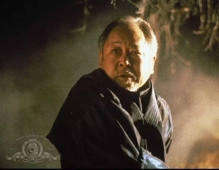 Кадр из Три ниндзя (1992) Кадр из Три ниндзя (1992)