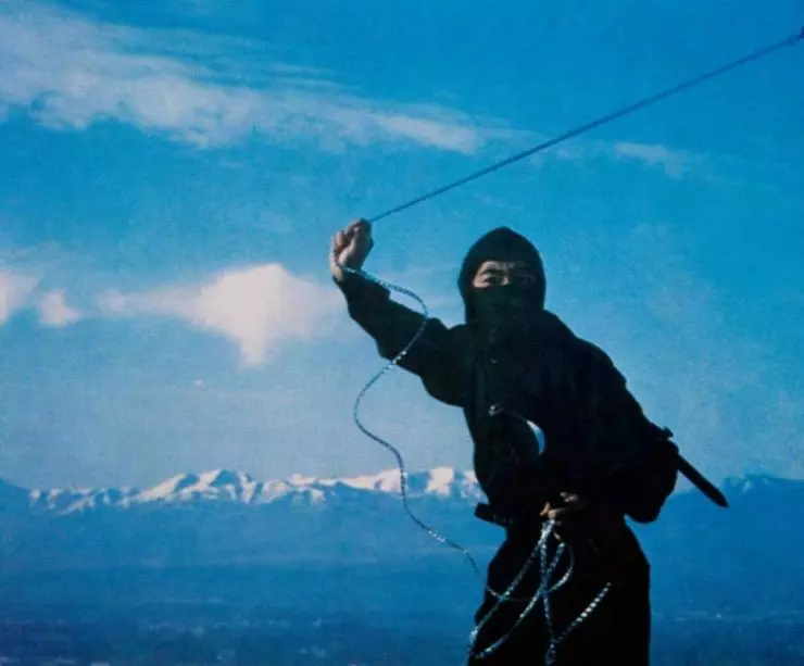 Кадр из Месть ниндзя (1983) Кадр из Месть ниндзя (1983)