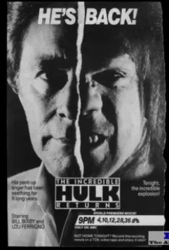 Невероятный Халк: Возвращение / Hulk: The Incredible Hulk Returns (1988)