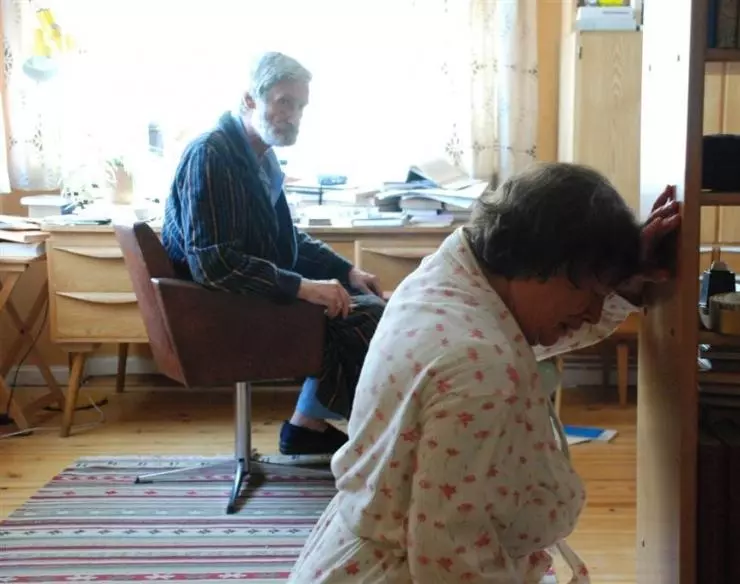Кадр из На 9 небе (2008) Кадр из На 9 небе (2008)