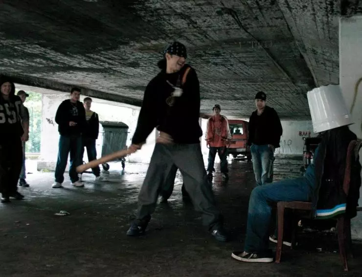 Кадр из Круче не бывает (2006) Кадр из Круче не бывает (2006)