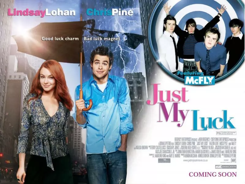 Поцелуй на удачу / Just My Luck (2006)