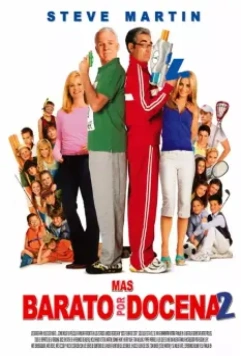 Оптом дешевле 2 / Cheaper by the Dozen 2 (2005)