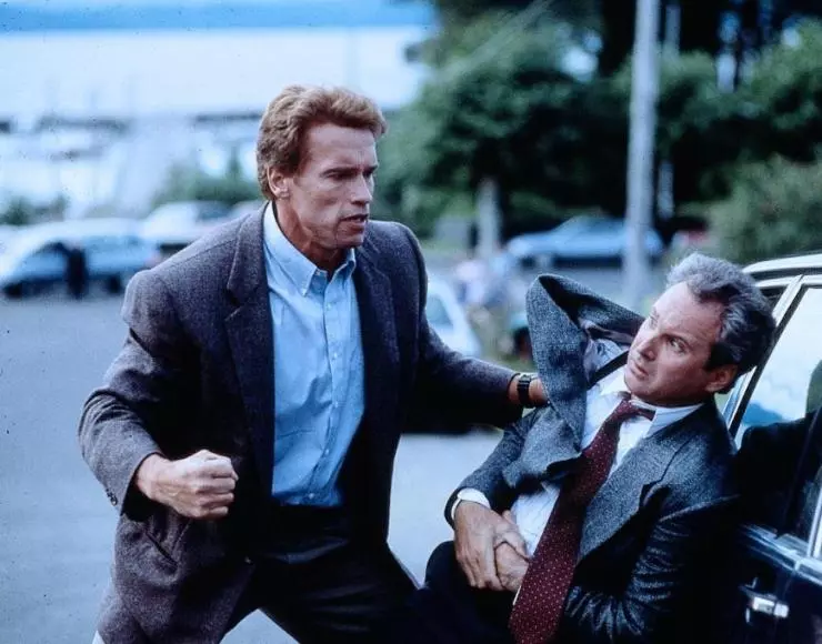 Кадр из Детсадовский полицейский (1990) Кадр из Детсадовский полицейский (1990)
