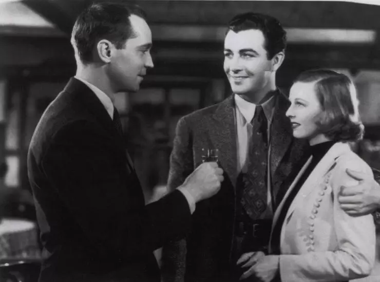 Кадр из Три товарища (1938) Кадр из Три товарища (1938)