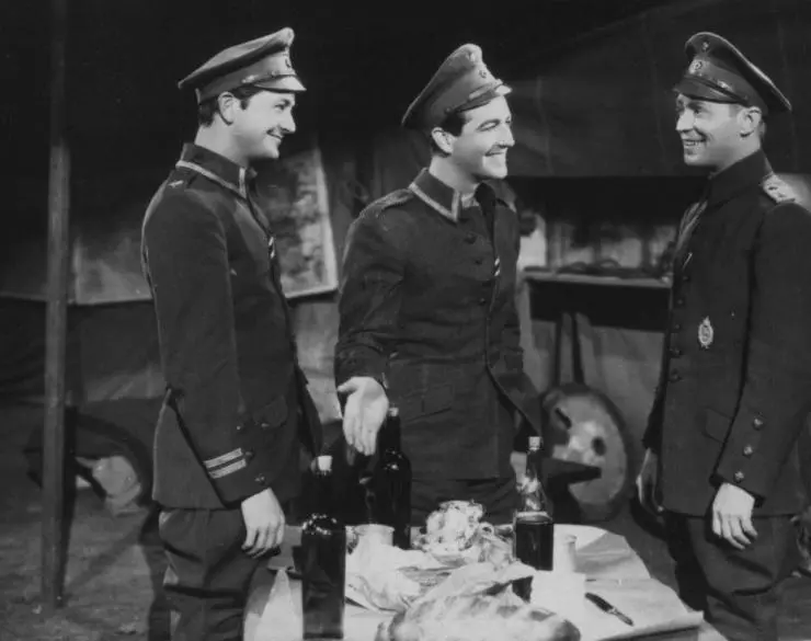 Кадр из Три товарища (1938) Кадр из Три товарища (1938)