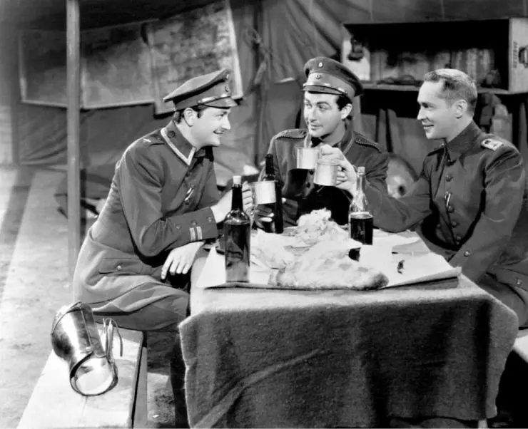 Кадр из Три товарища (1938) Кадр из Три товарища (1938)