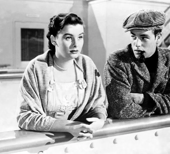Кадр из Титаник (1953) Кадр из Титаник (1953)