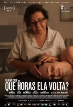 Во сколько она вернется? / Que Horas Ela Volta? (2015)