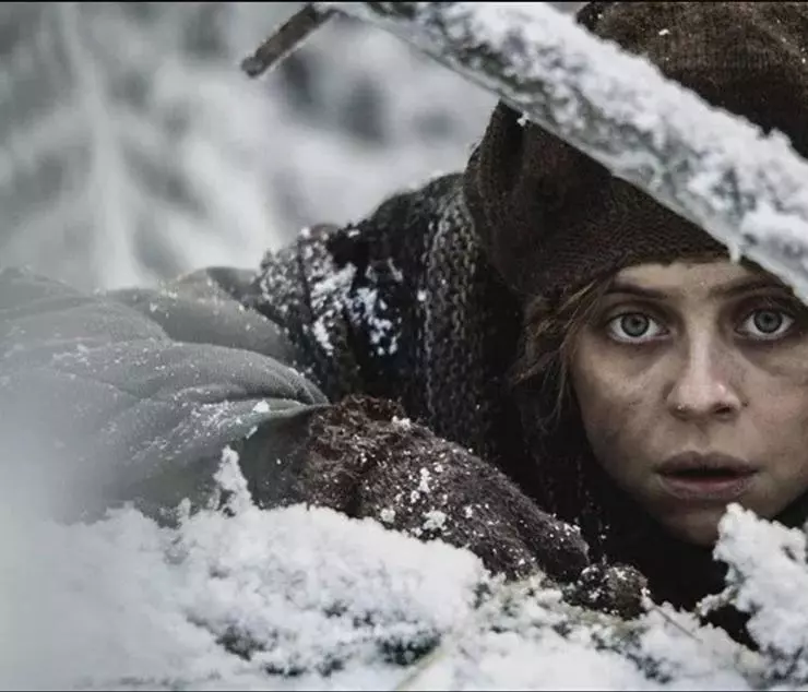 Кадр из Пепел в снегу (2018) Кадр из Пепел в снегу (2018)