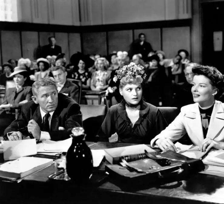 Кадр из Ребро Адама (1949) Кадр из Ребро Адама (1949)