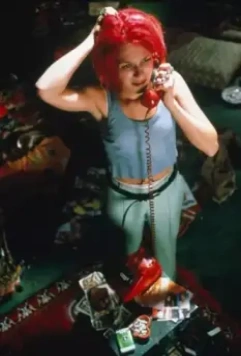 Кадр из Беги, Лола, беги (1998) Кадр из Беги, Лола, беги (1998)