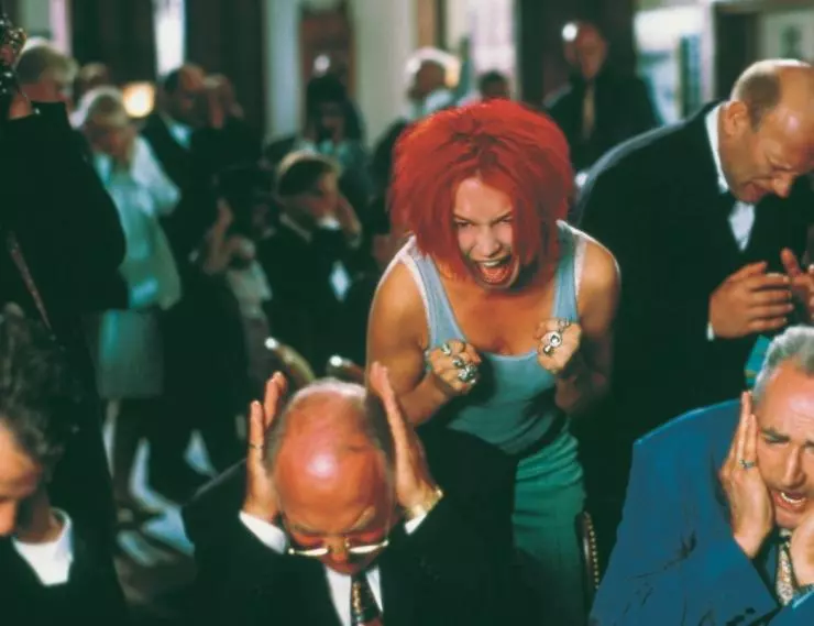 Кадр из Беги, Лола, беги (1998) Кадр из Беги, Лола, беги (1998)