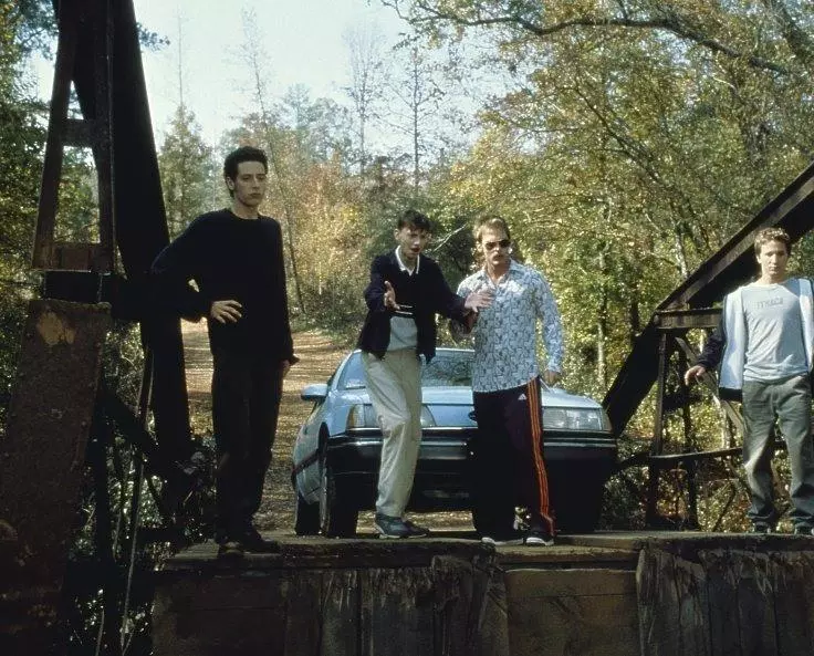 Кадр из Дорожное приключение (2000) Кадр из Дорожное приключение (2000)