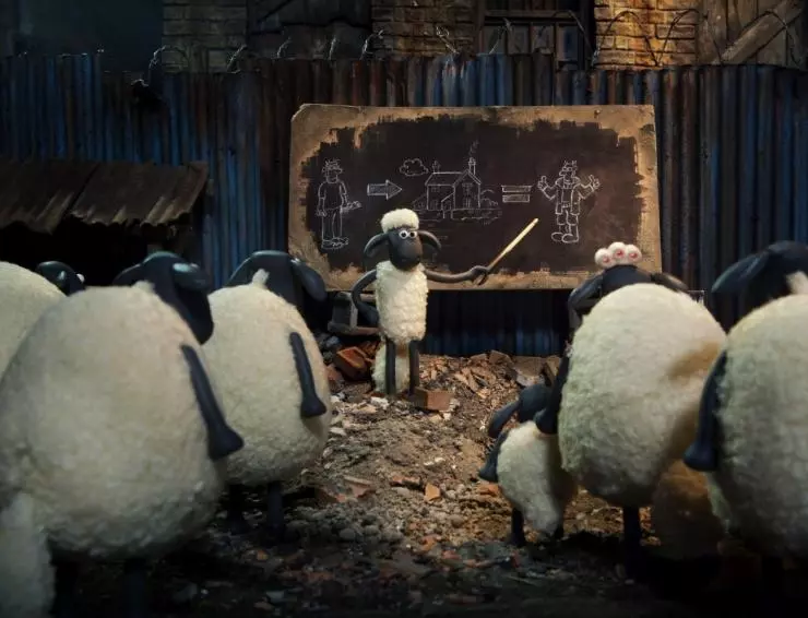 Кадр из Барашек Шон (2014) Кадр из Барашек Шон (2014)
