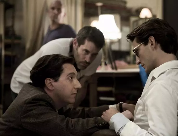 Кадр из Ив Сен-Лоран (2014) Кадр из Ив Сен-Лоран (2014)