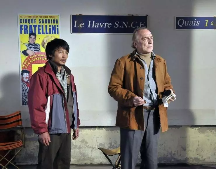 Кадр из Гавр (2011) Кадр из Гавр (2011)