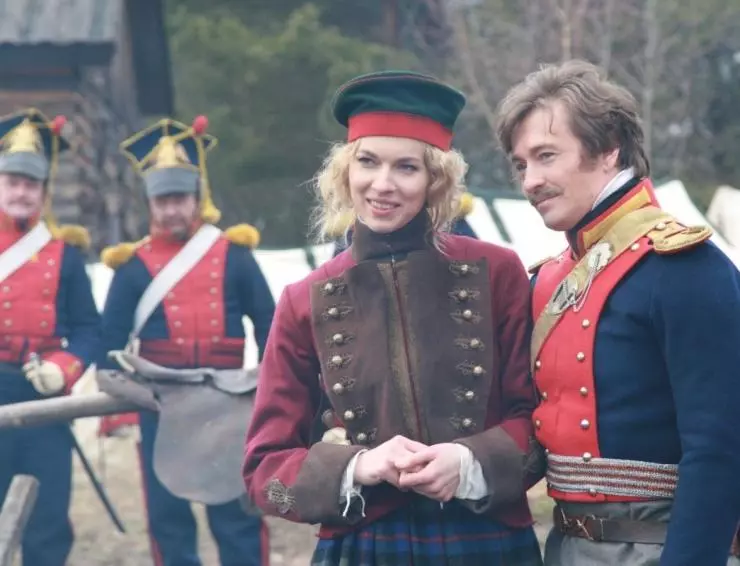 Кадр из 1812: Уланская баллада (2012) Кадр из 1812: Уланская баллада (2012)