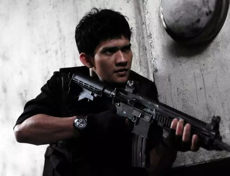 Кадр из Рейд (2011) Кадр из Рейд (2011)