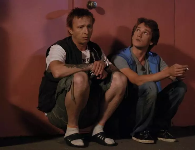 Кадр из Поцелуй сквозь стену (2010) Кадр из Поцелуй сквозь стену (2010)