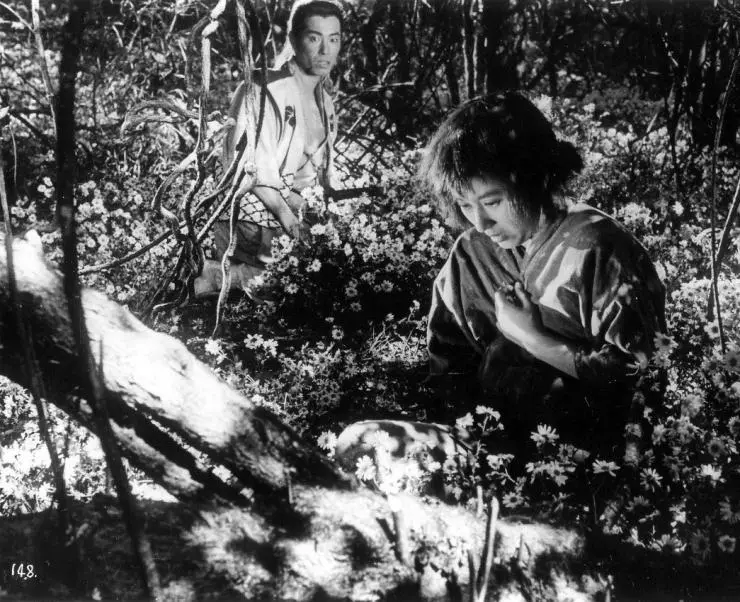 Кадр из Семь самураев (1954) Кадр из Семь самураев (1954)