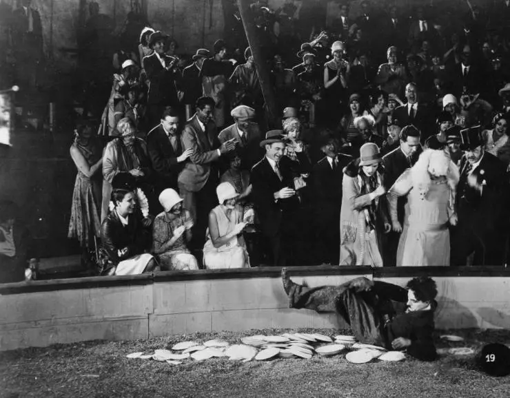 Кадр из Цирк (1928) Кадр из Цирк (1928)