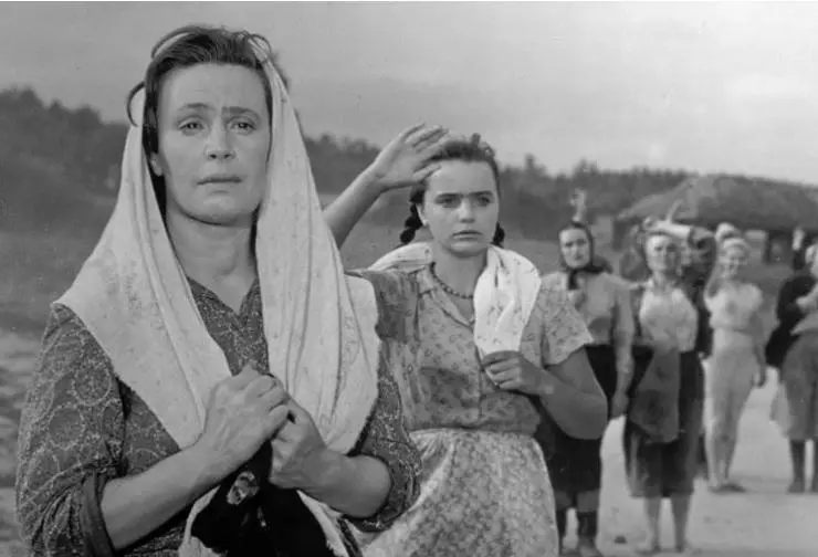 Кадр из Баллада о солдате (1959) Кадр из Баллада о солдате (1959)