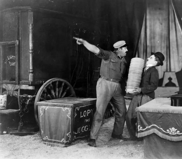 Кадр из Цирк (1928) Кадр из Цирк (1928)