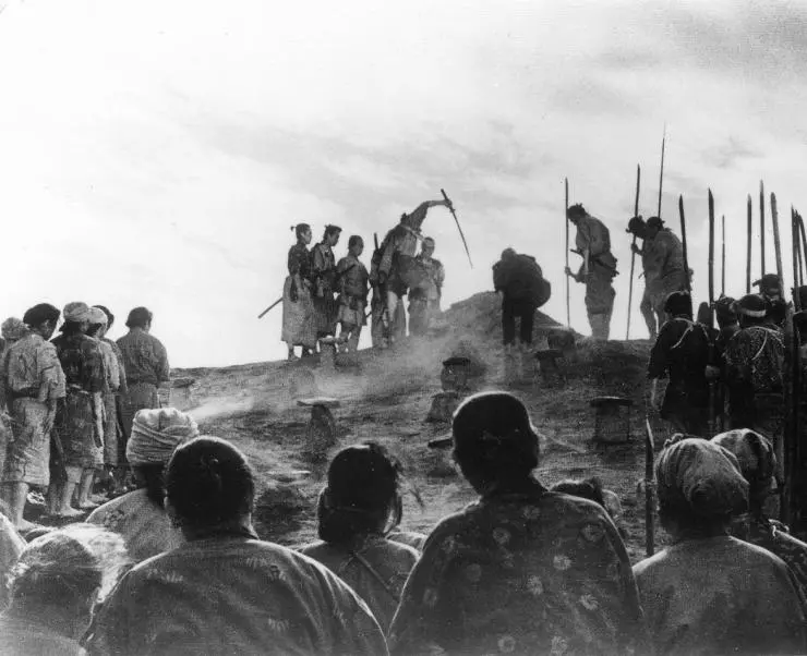 Кадр из Семь самураев (1954) Кадр из Семь самураев (1954)