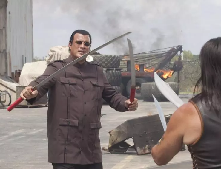 Кадр из Мачете (2010) Кадр из Мачете (2010)
