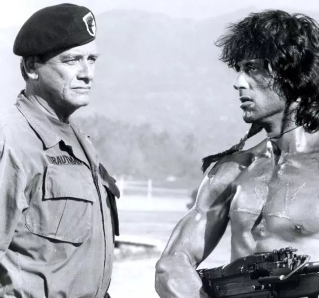 Кадр из Рэмбо: Первая кровь 2 (1985) Кадр из Рэмбо: Первая кровь 2 (1985)
