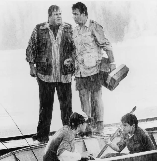 Кадр из На лоне природы (1988) Кадр из На лоне природы (1988)